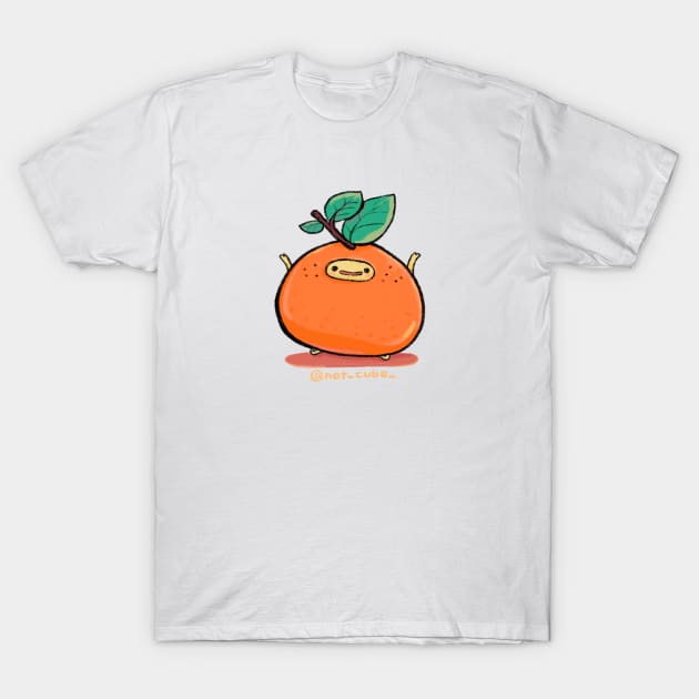 Mandarin Tangerin T-Shirt by April Planet